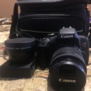 Cannon E05 Rebel T6i  Camera